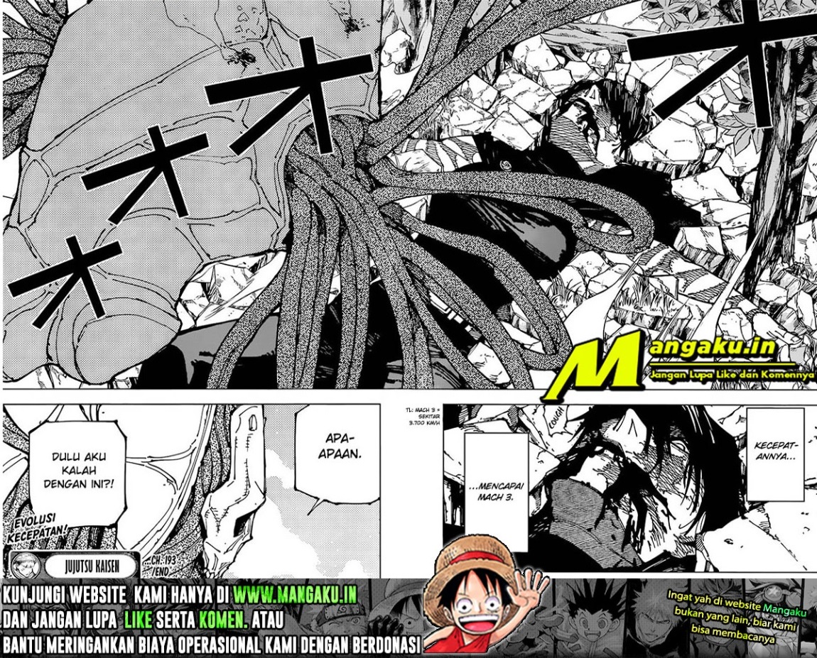 Jujutsu Kaisen Chapter 193 Gambar 10