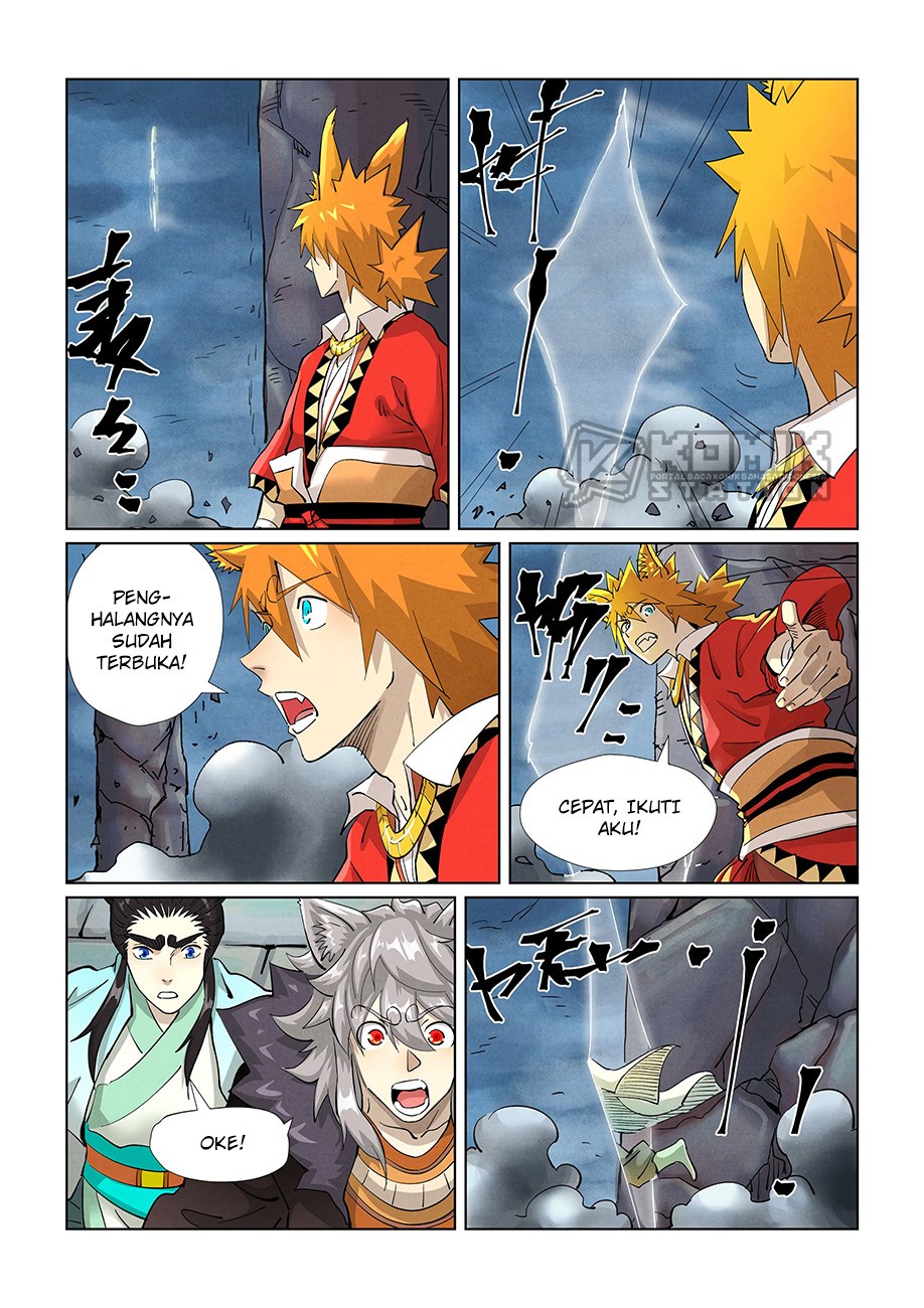 Tales of Demons and Gods Chapter 390.5 Gambar 11