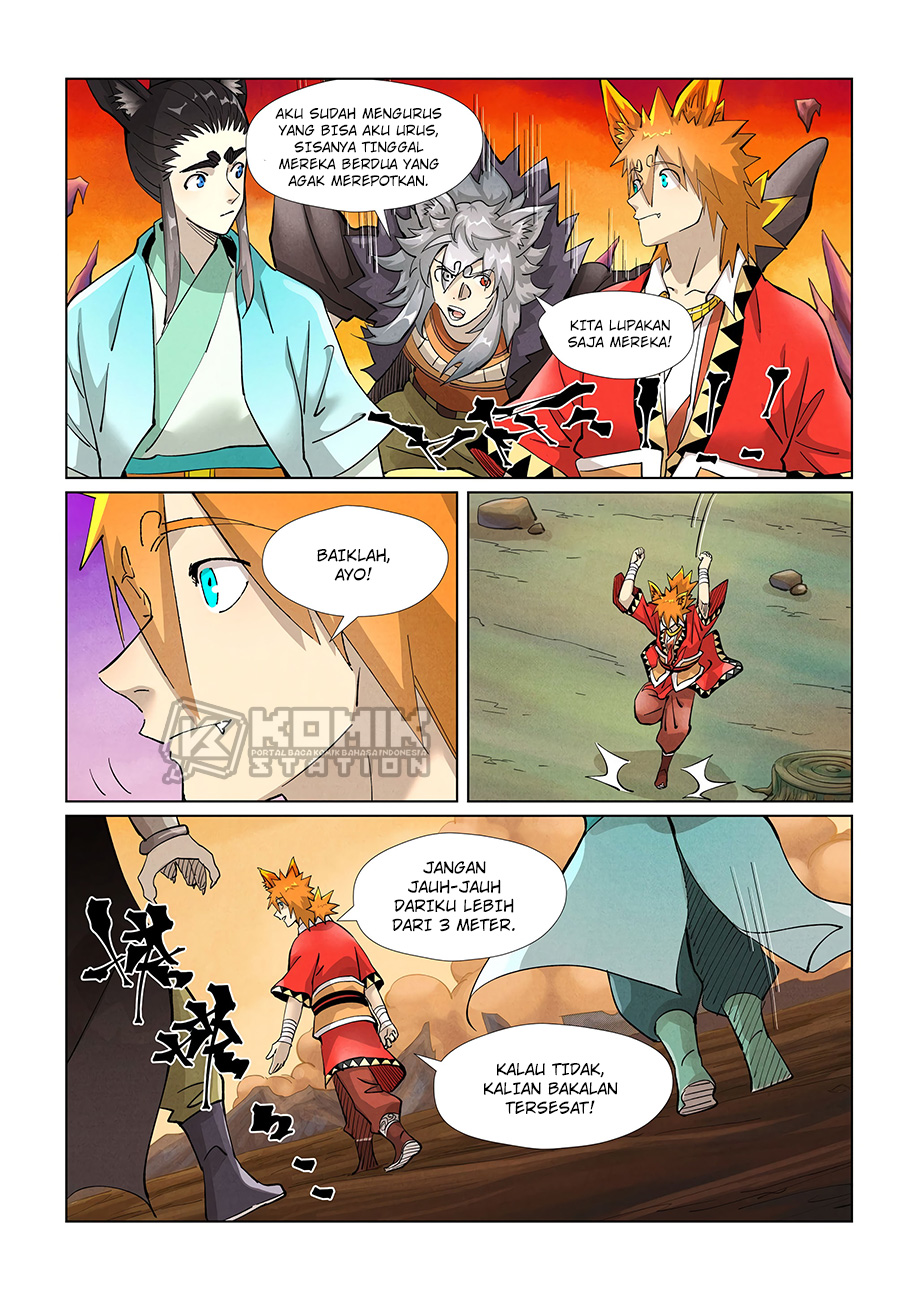 Tales of Demons and Gods Chapter 390.5 Gambar 3