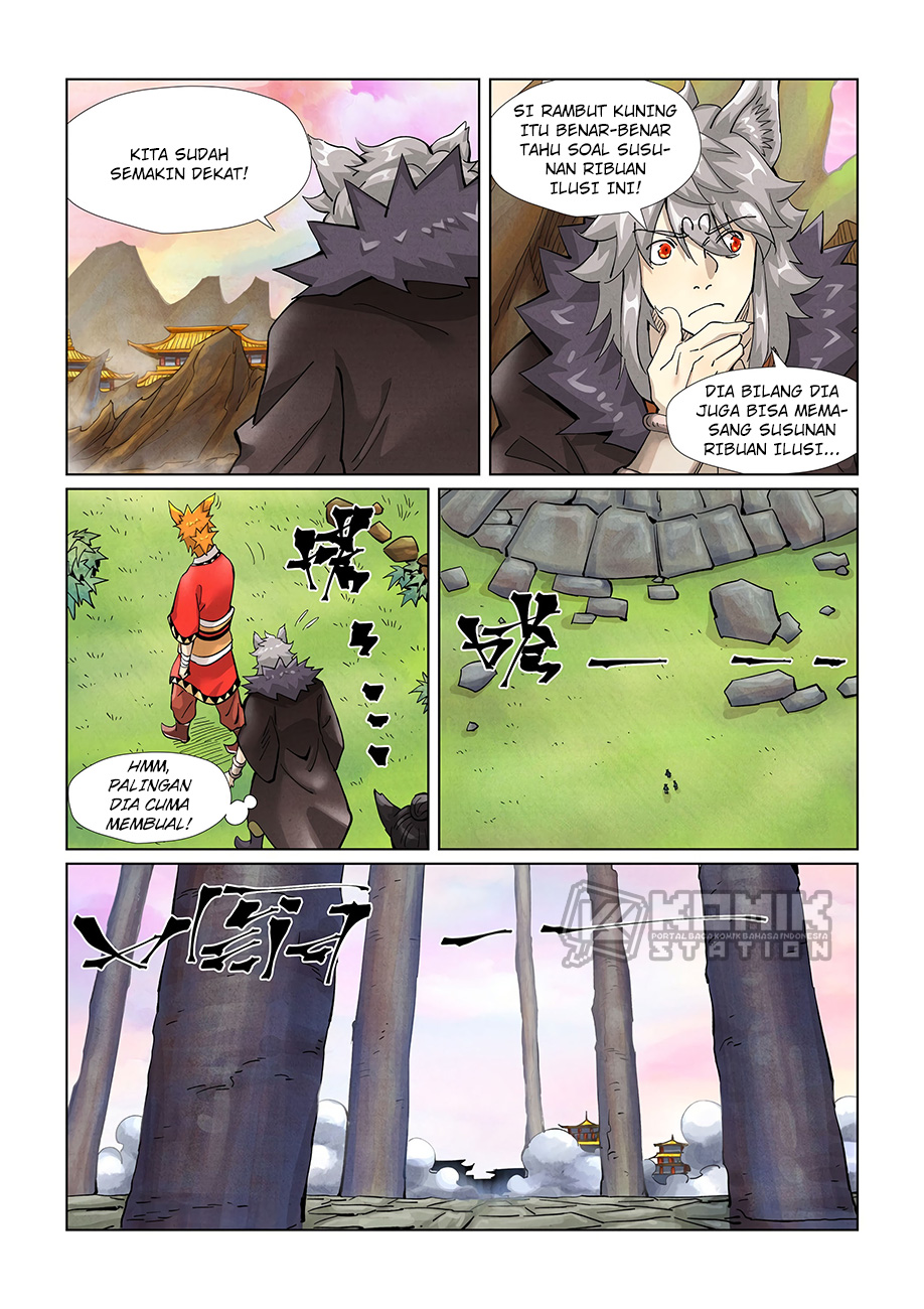 Tales of Demons and Gods Chapter 390.5 Gambar 6