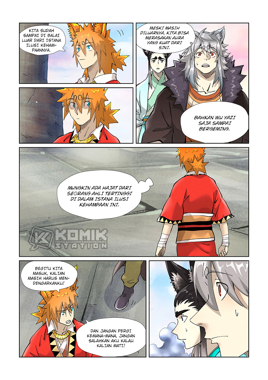 Tales of Demons and Gods Chapter 390.5 Gambar 7