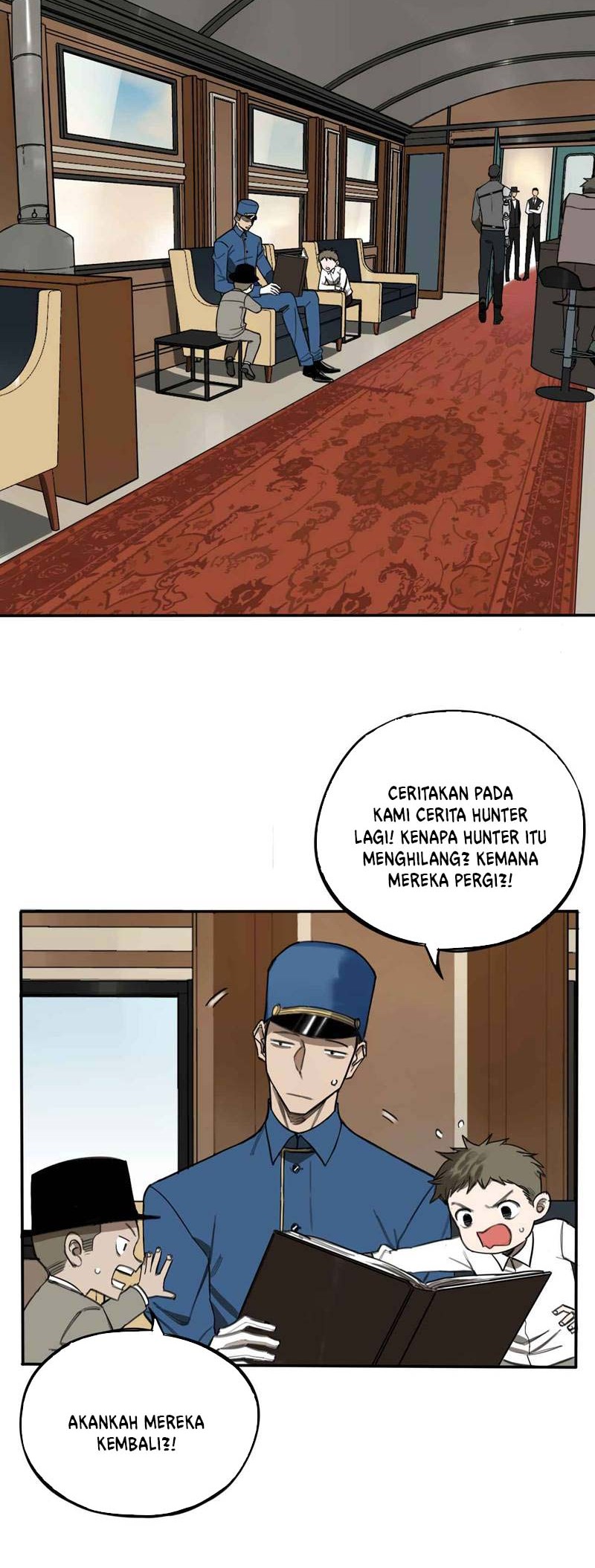 Return of the Top Hunter Chapter 01 Gambar 9