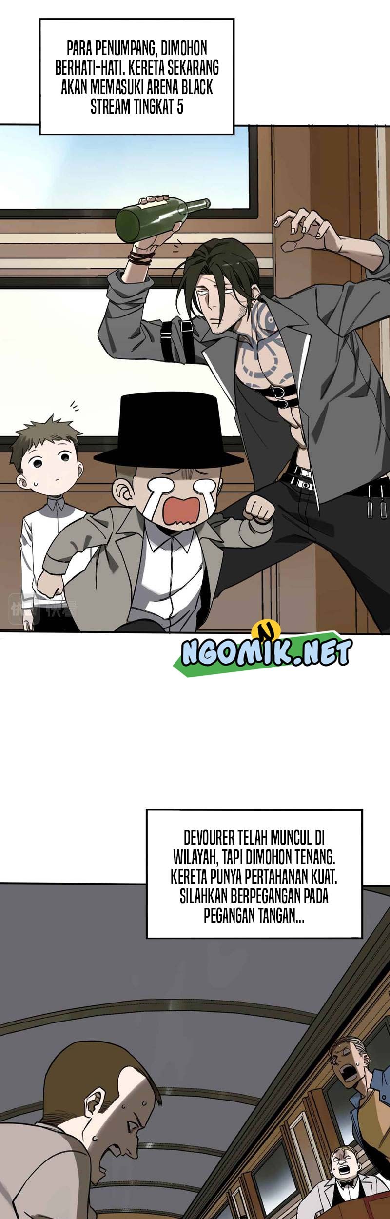 Return of the Top Hunter Chapter 01 Gambar 12