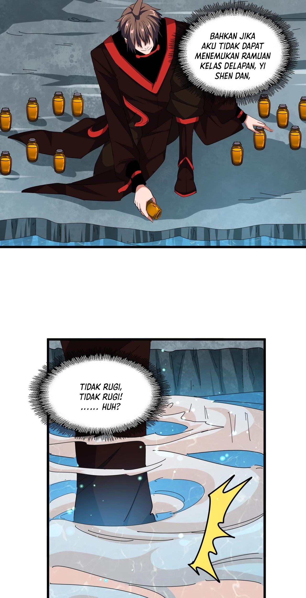 Magic Emperor Chapter 312 Gambar 12