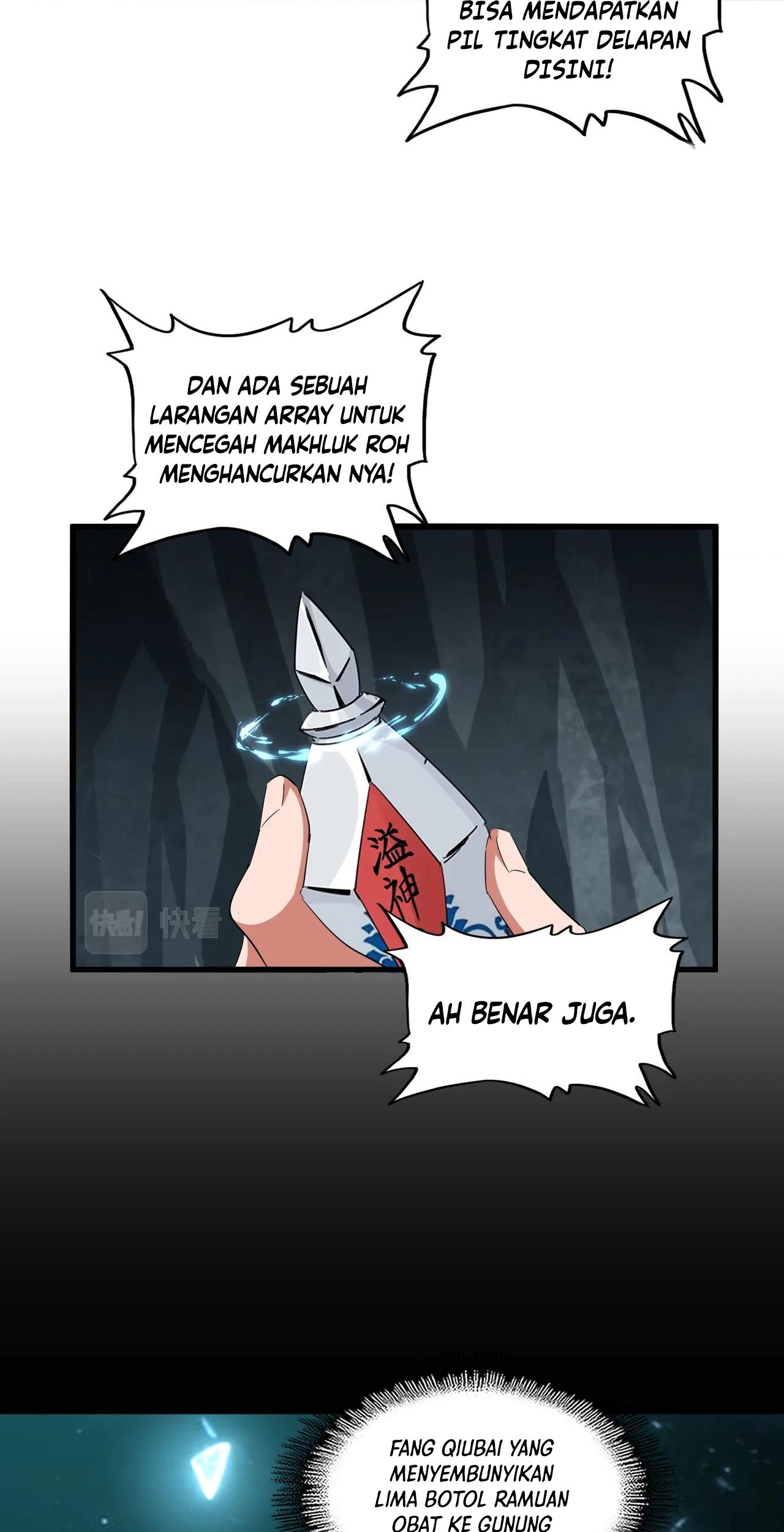 Magic Emperor Chapter 312 Gambar 16