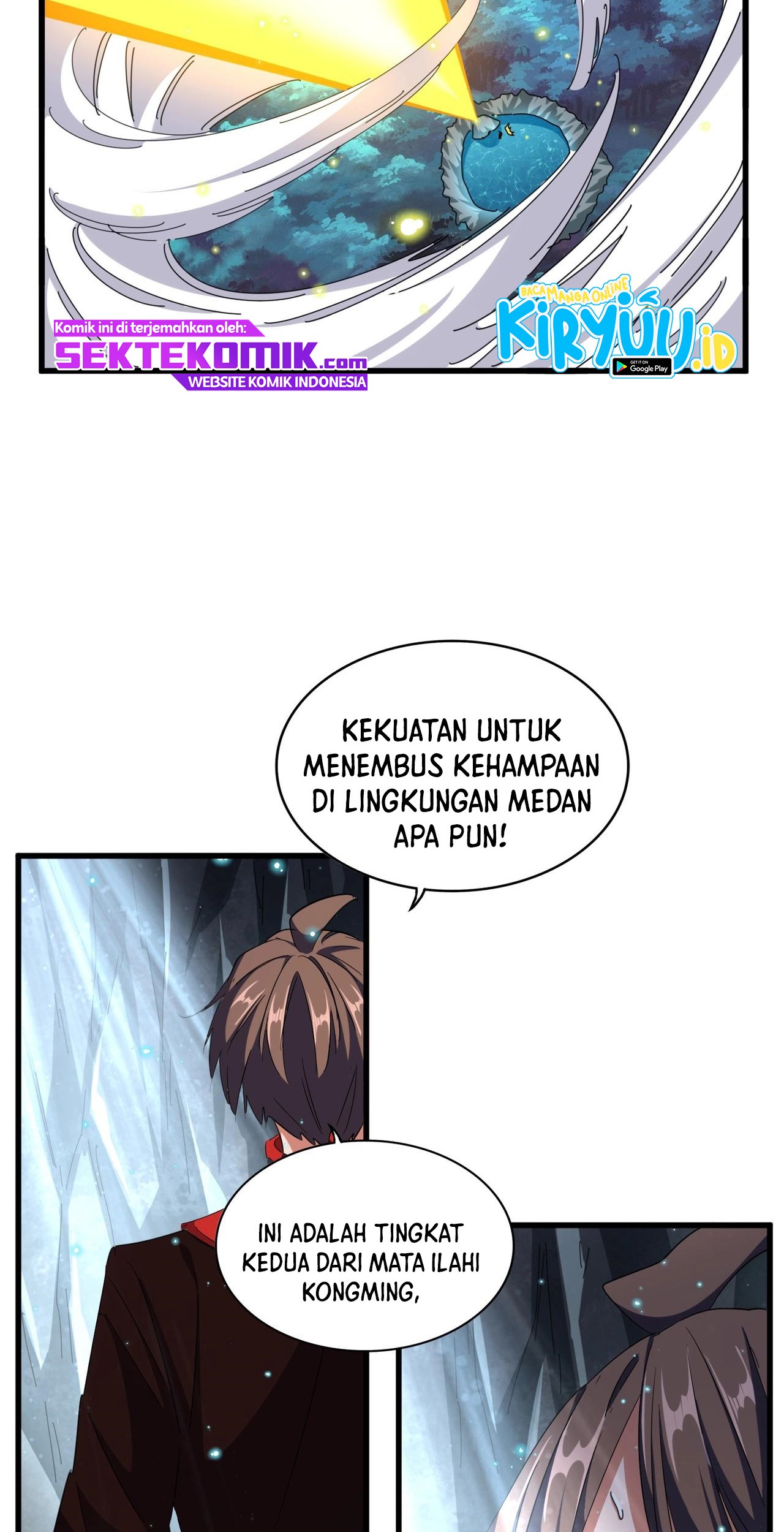 Magic Emperor Chapter 312 Gambar 31
