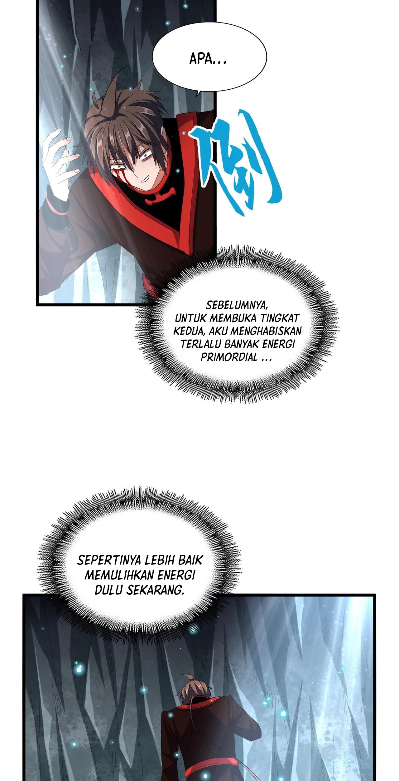 Magic Emperor Chapter 312 Gambar 34