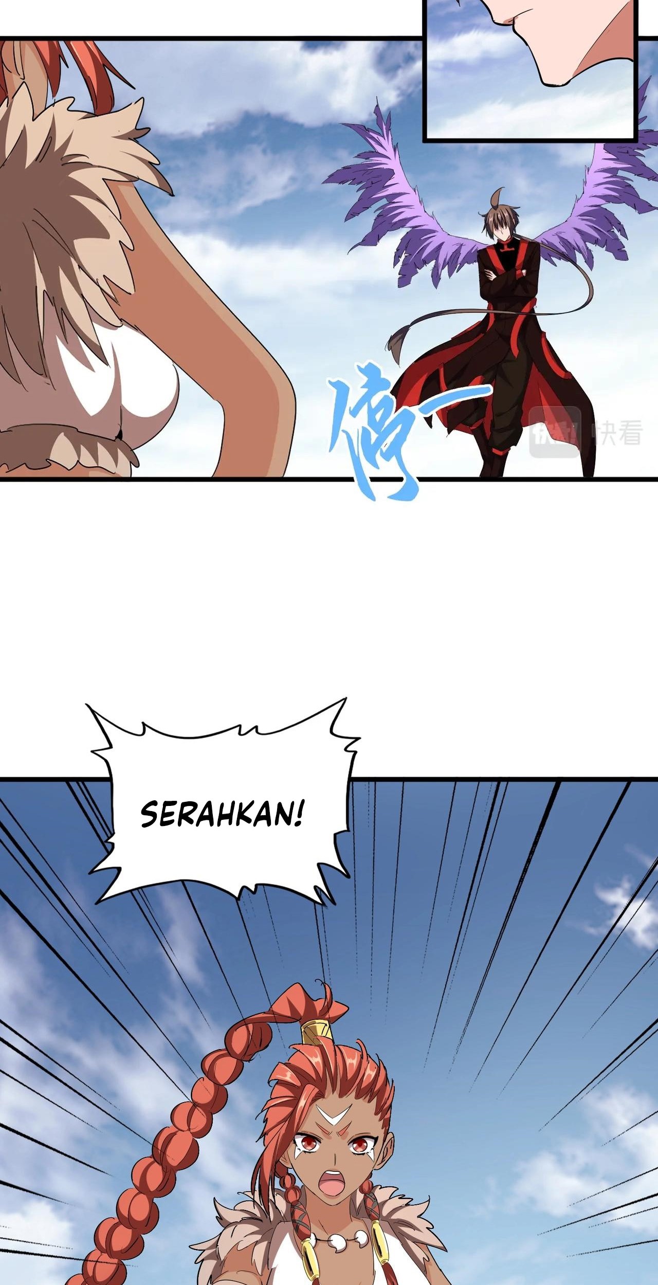 Magic Emperor Chapter 312 Gambar 39