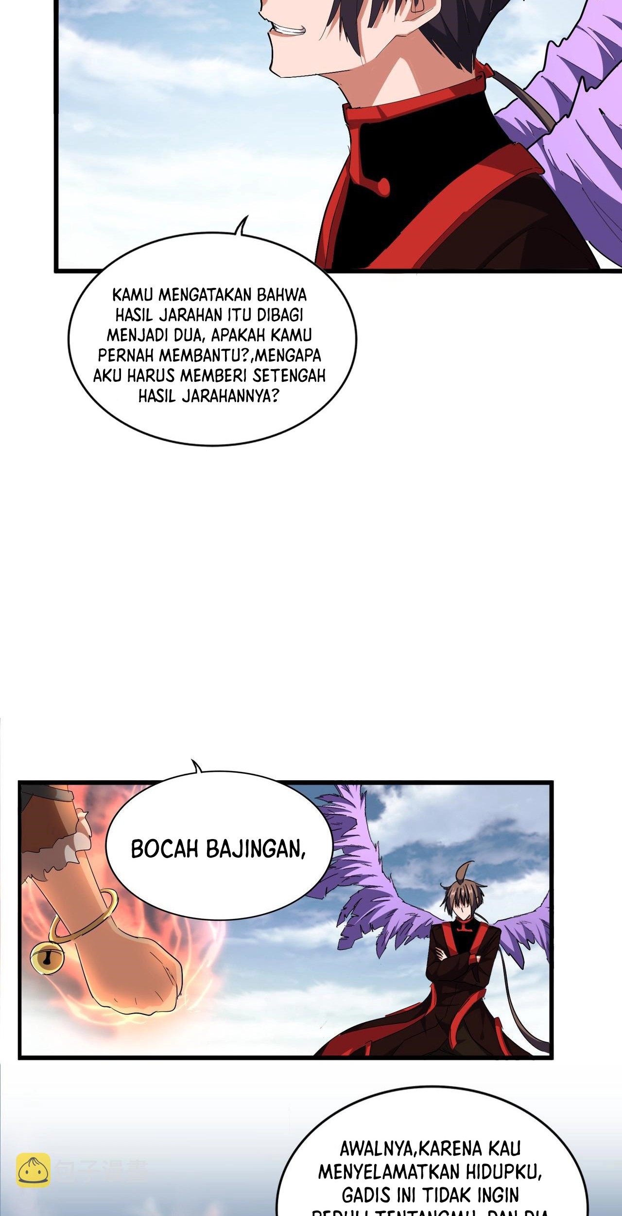 Magic Emperor Chapter 312 Gambar 43