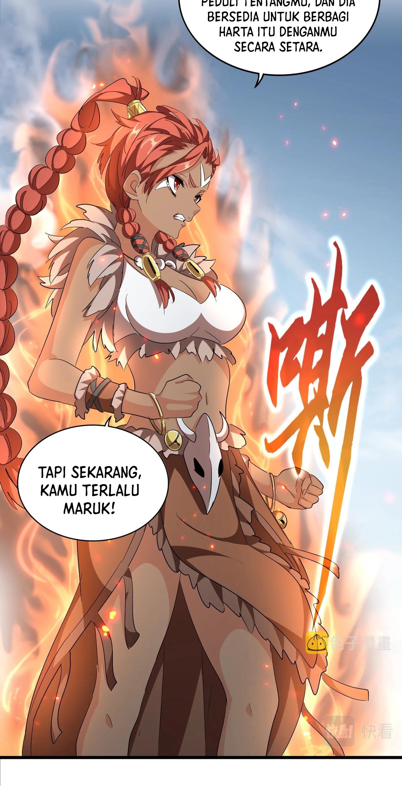 Magic Emperor Chapter 312 Gambar 44