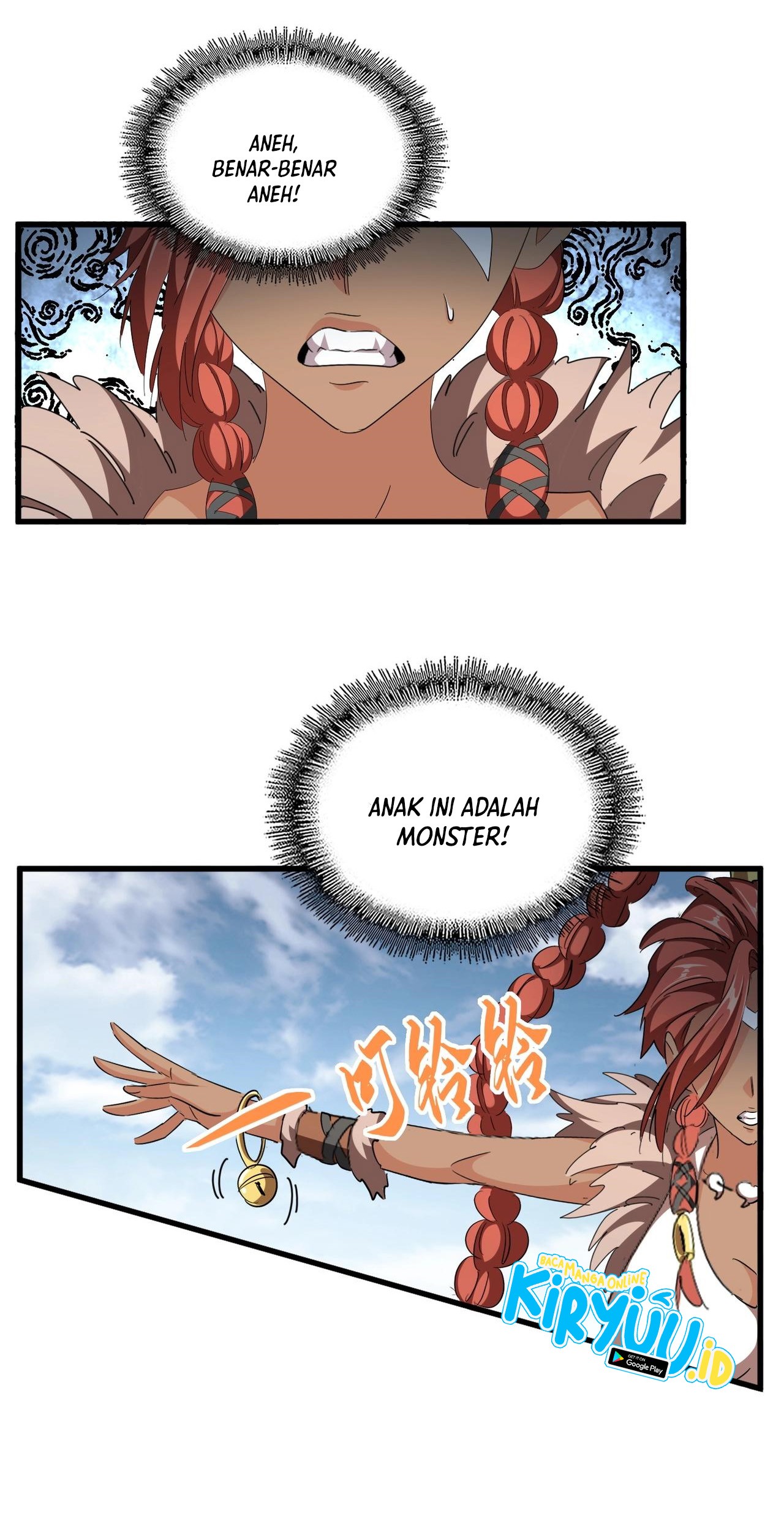 Magic Emperor Chapter 312 Gambar 52