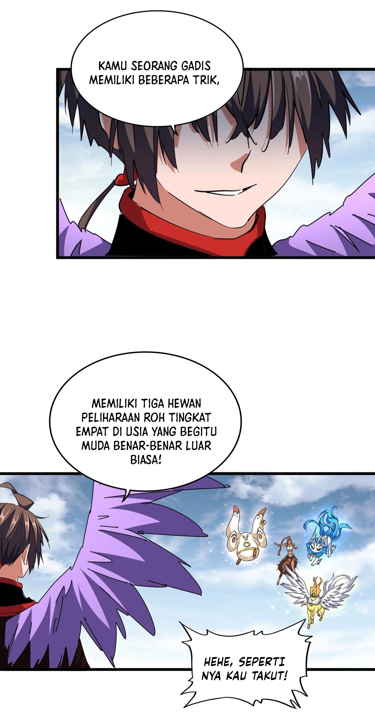 Magic Emperor Chapter 312 Gambar 55