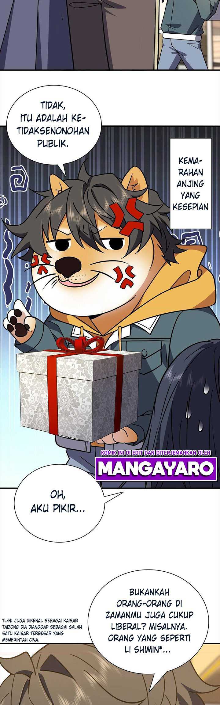 My Wife Is From a Thousand Years Ago Chapter 40 Gambar 8