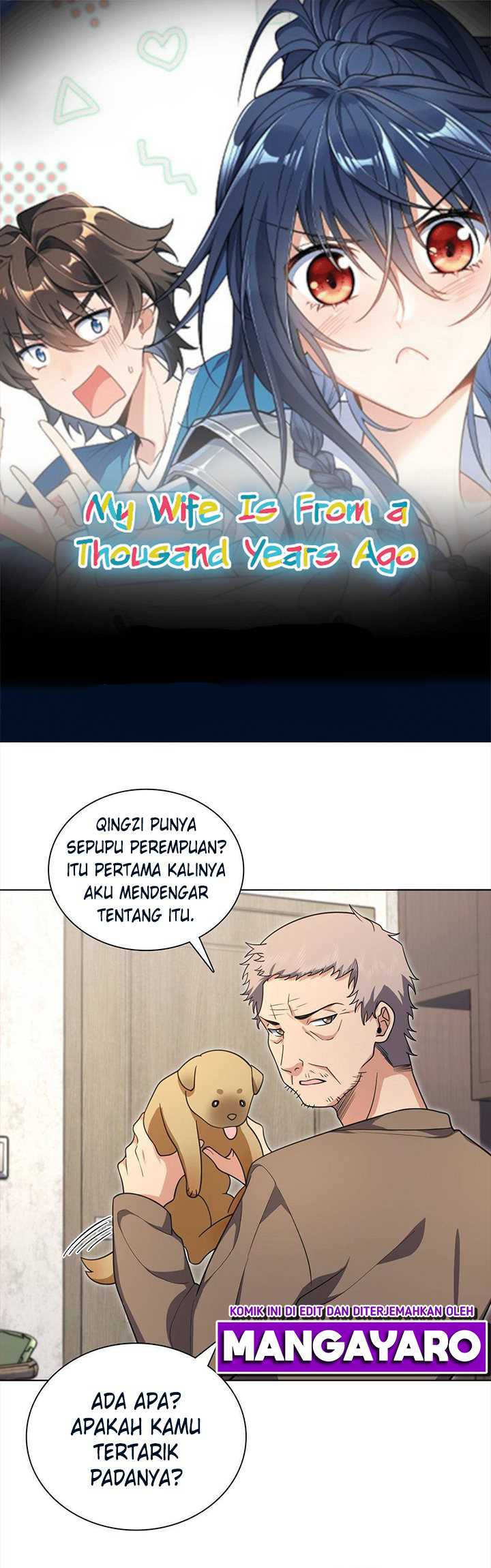 My Wife Is From a Thousand Years Ago Chapter 39 Gambar 4