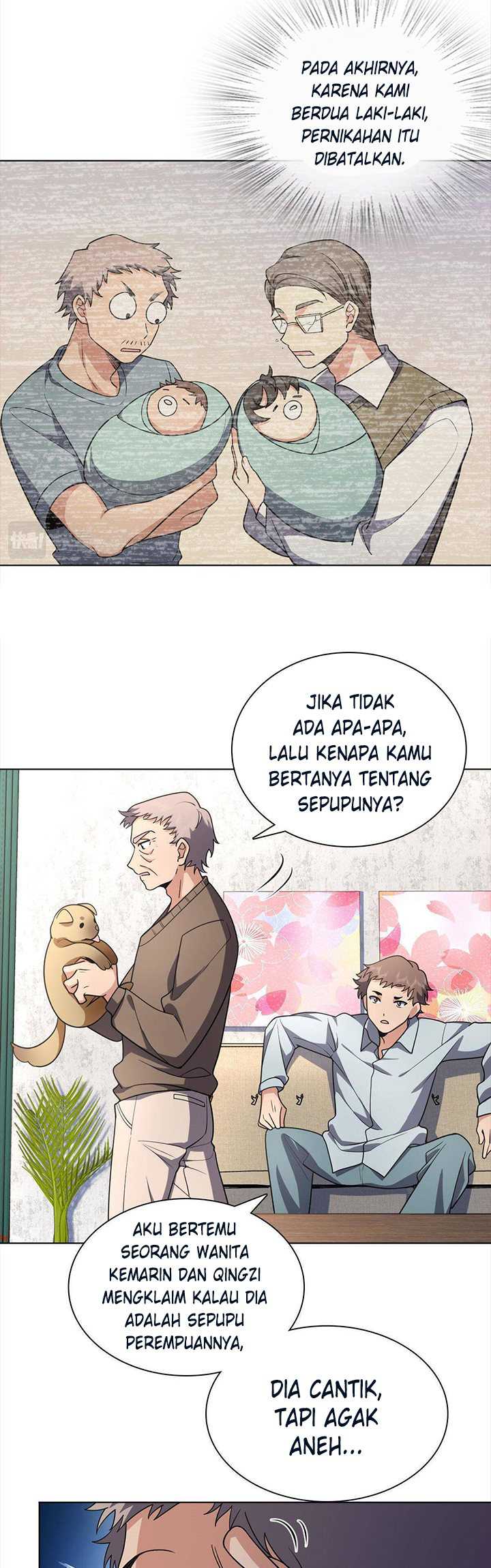 My Wife Is From a Thousand Years Ago Chapter 39 Gambar 6