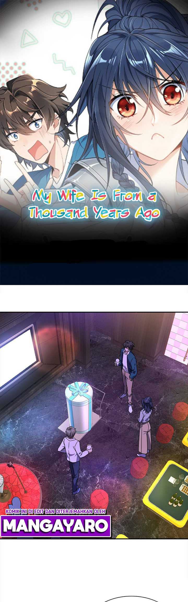 My Wife Is From a Thousand Years Ago Chapter 32 Gambar 4