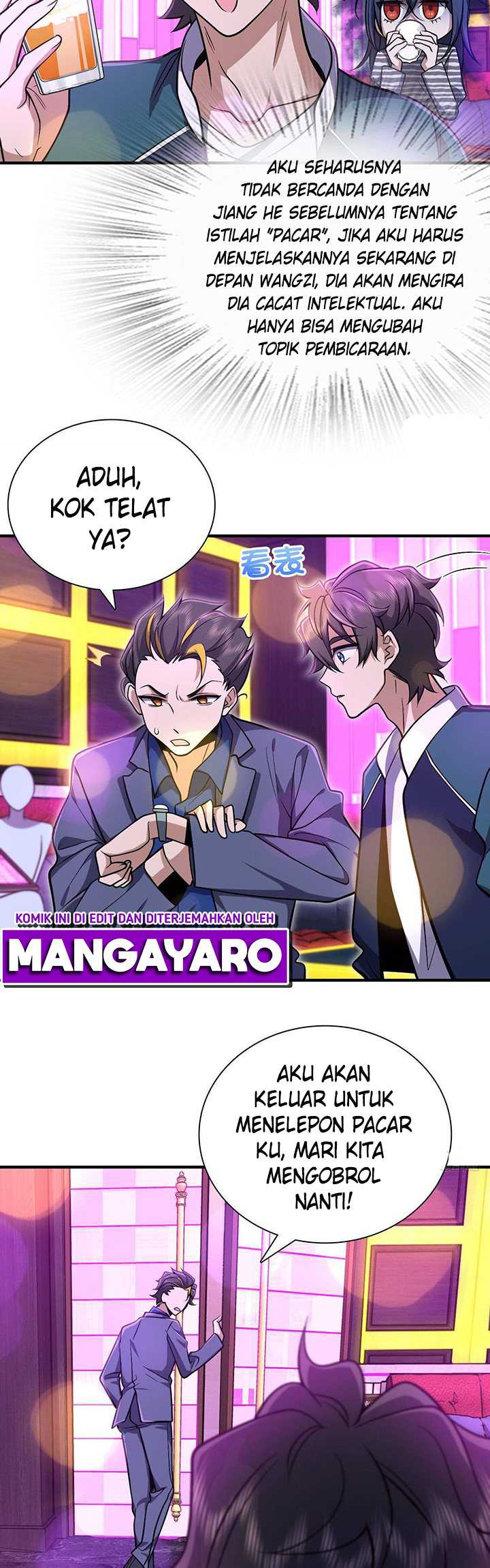 My Wife Is From a Thousand Years Ago Chapter 31 Gambar 24