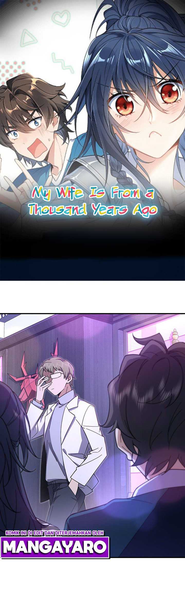 My Wife Is From a Thousand Years Ago Chapter 31 Gambar 4