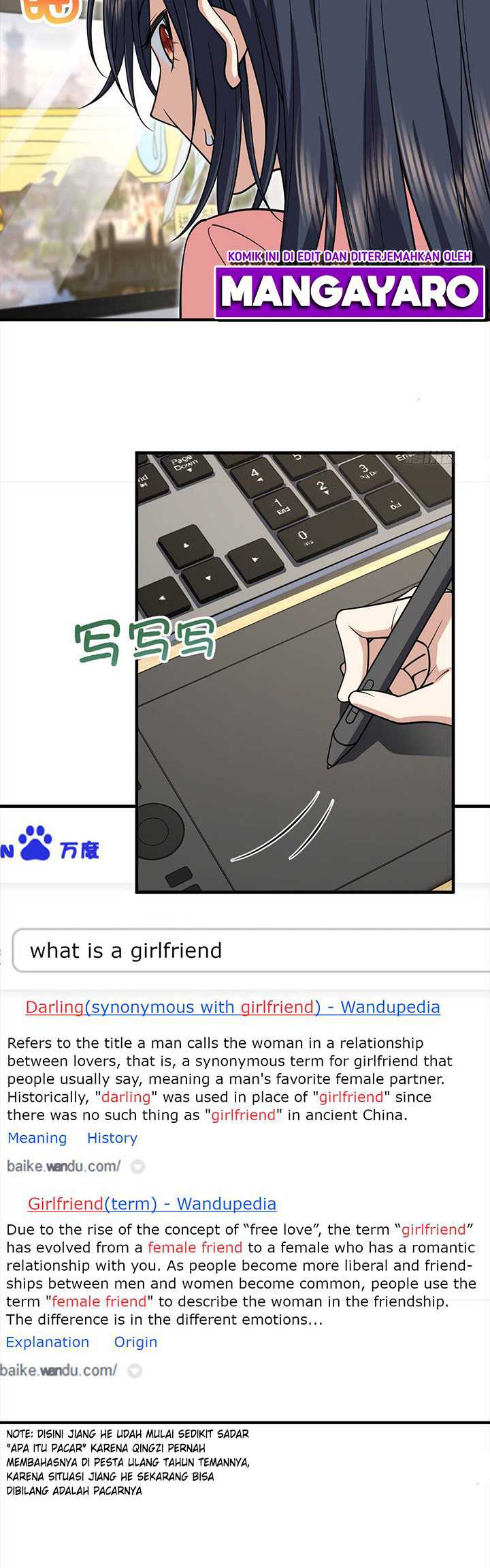 My Wife Is From a Thousand Years Ago Chapter 37 Gambar 34