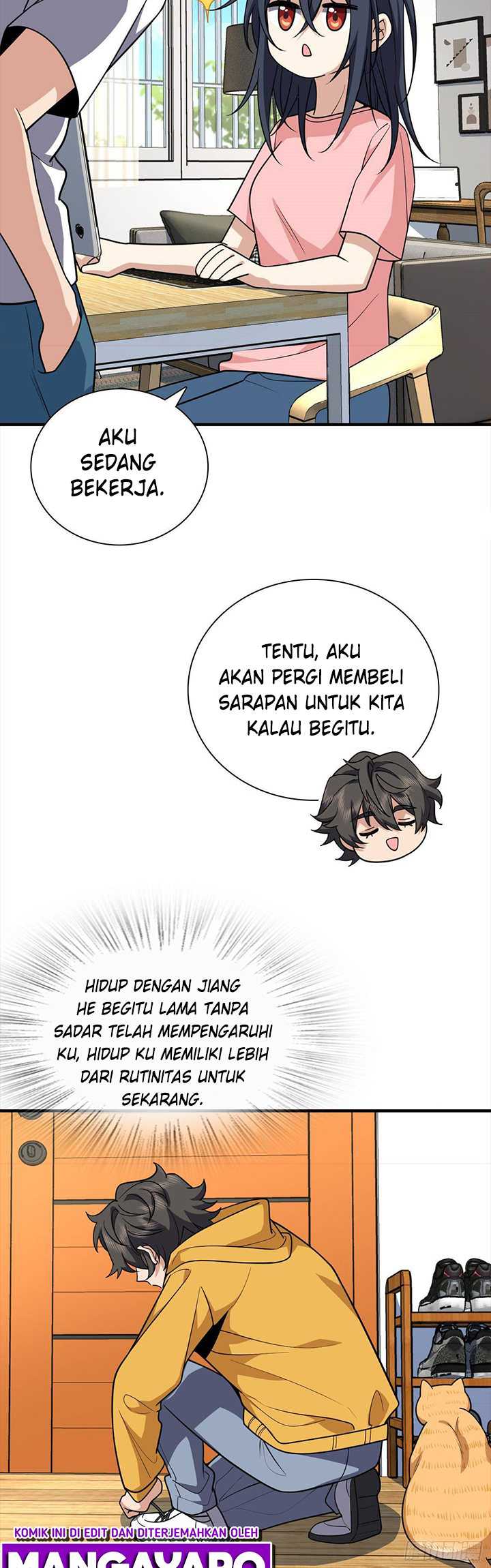 My Wife Is From a Thousand Years Ago Chapter 37 Gambar 32