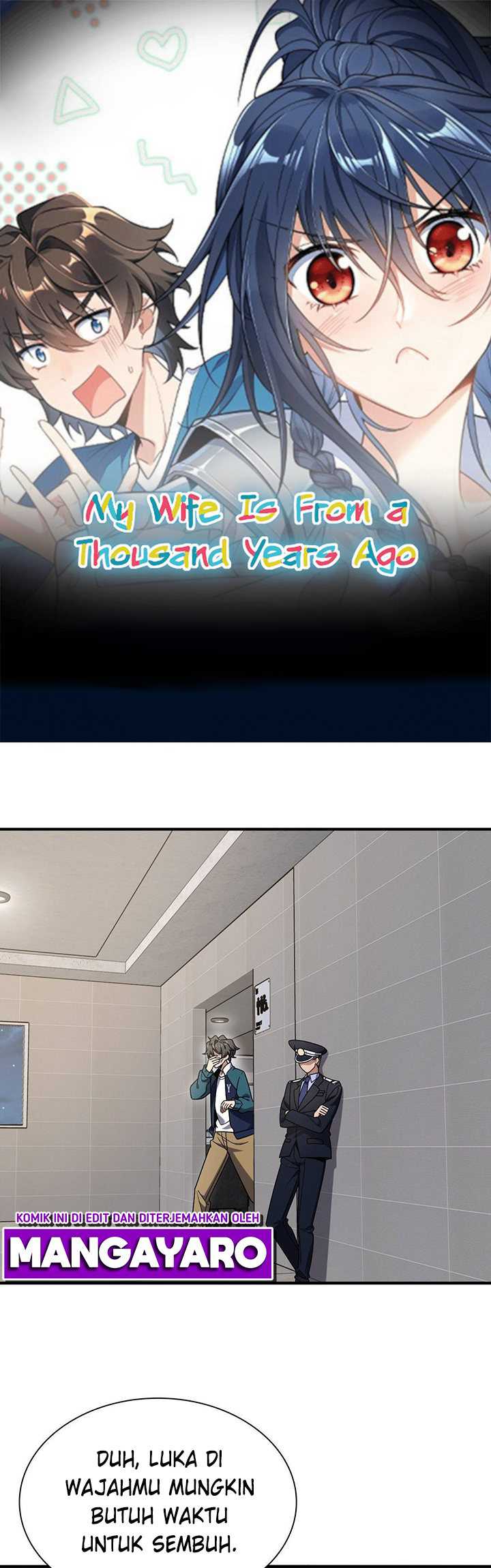 My Wife Is From a Thousand Years Ago Chapter 36 Gambar 4