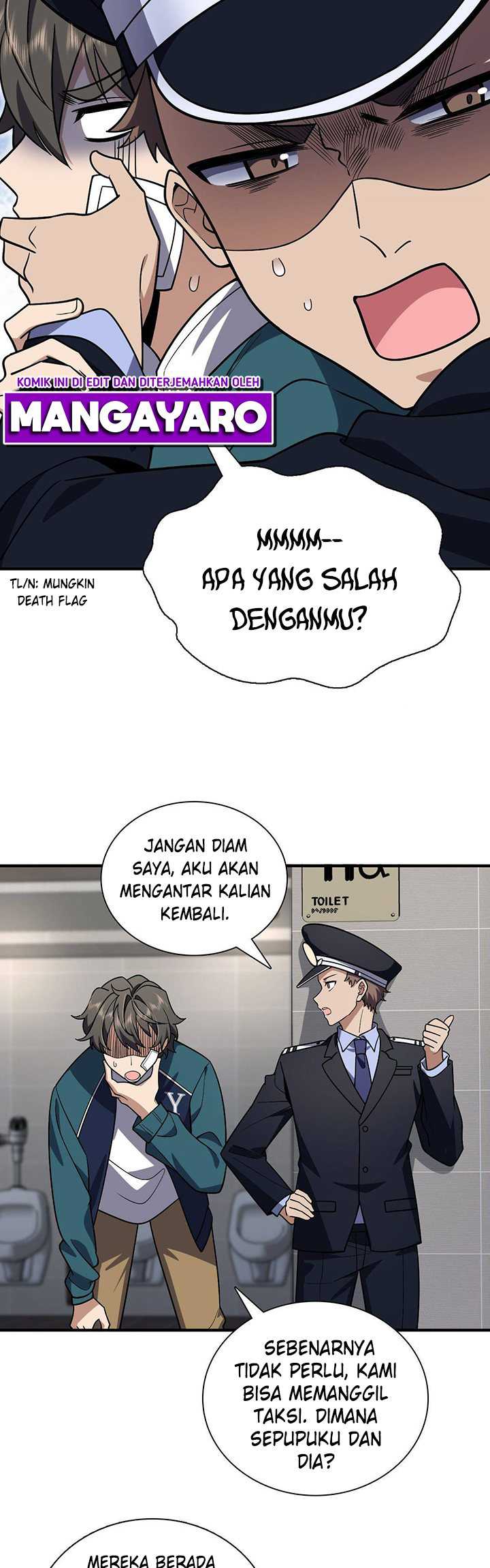 My Wife Is From a Thousand Years Ago Chapter 36 Gambar 7