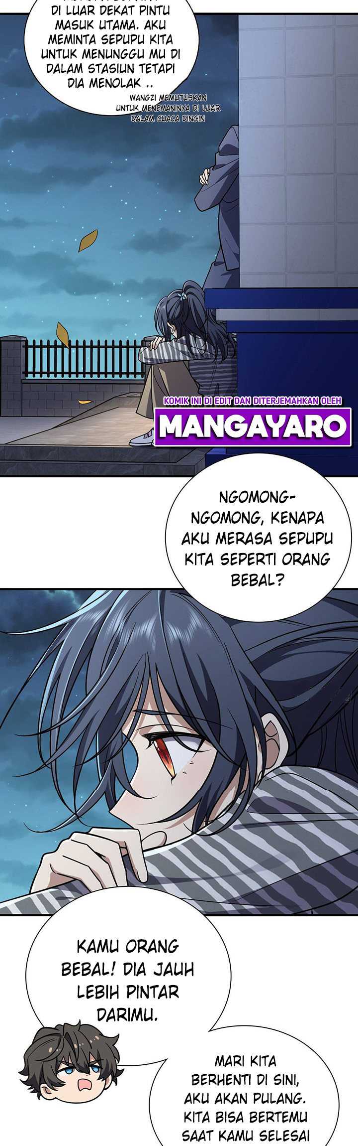 My Wife Is From a Thousand Years Ago Chapter 36 Gambar 8