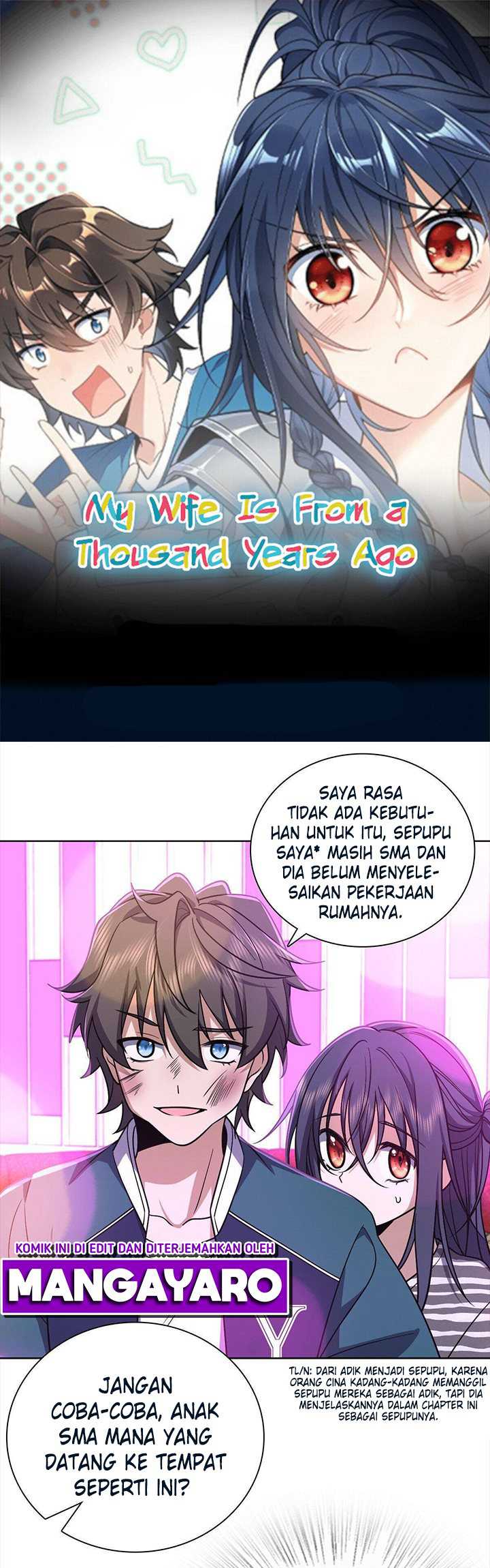 My Wife Is From a Thousand Years Ago Chapter 35 Gambar 4