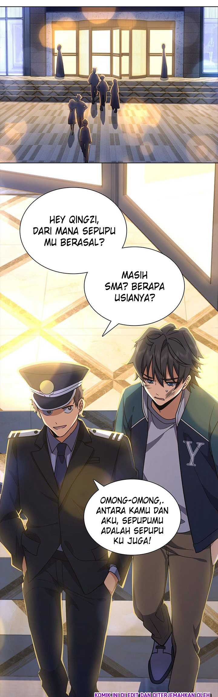 My Wife Is From a Thousand Years Ago Chapter 35 Gambar 8