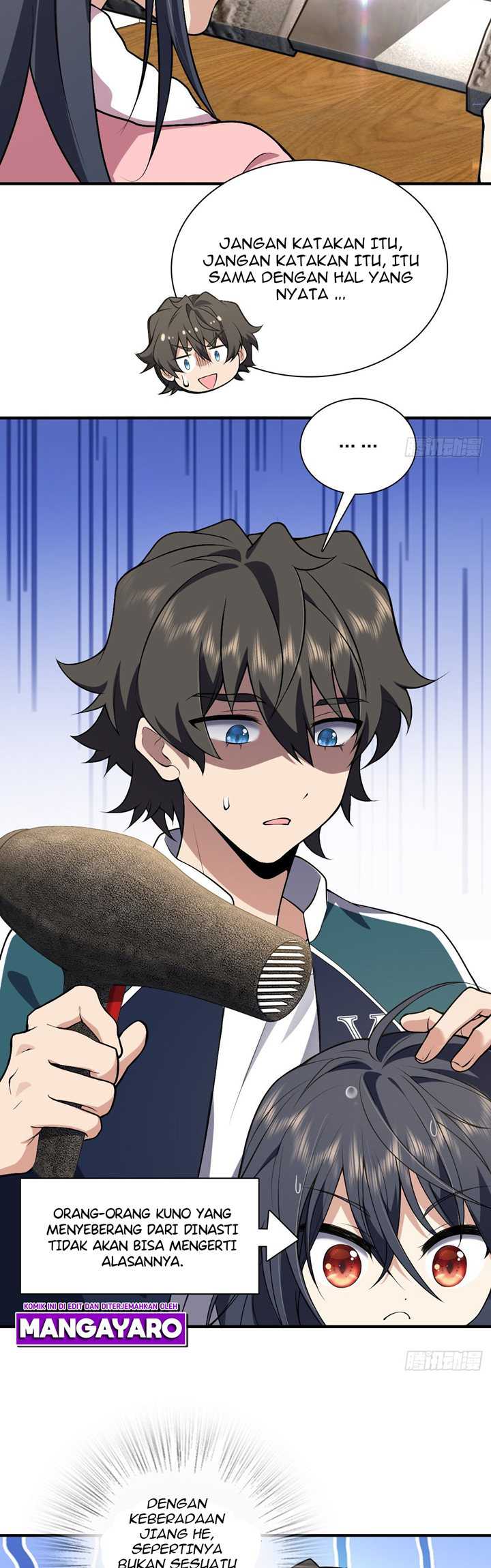 My Wife Is From a Thousand Years Ago Chapter 27 Gambar 13