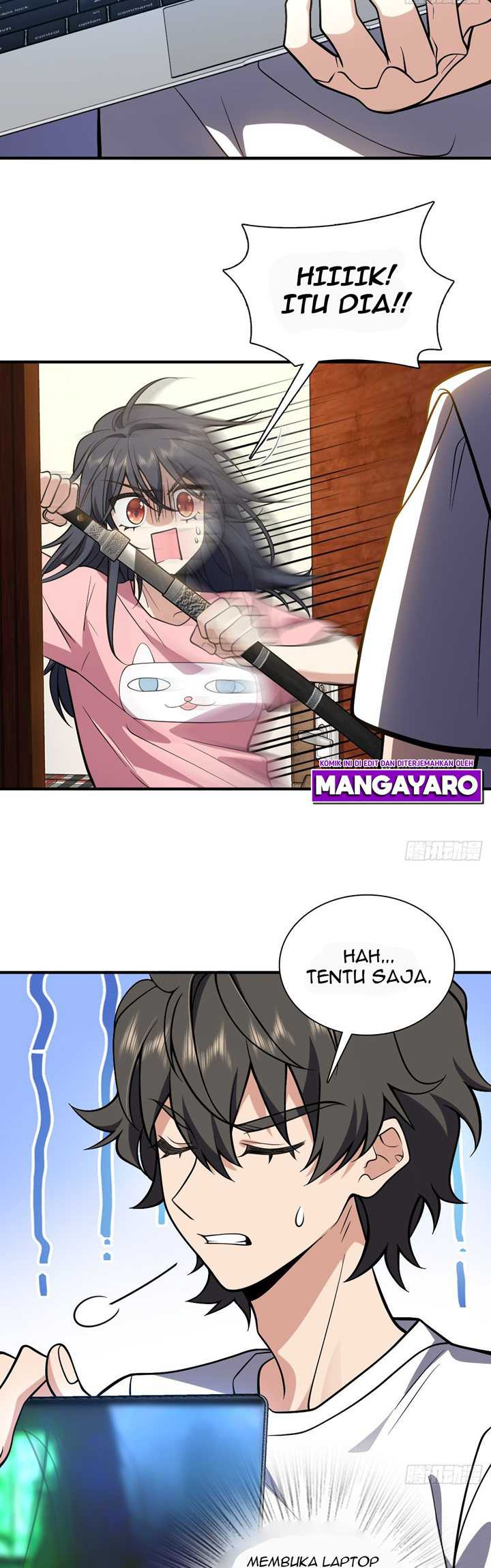 My Wife Is From a Thousand Years Ago Chapter 27 Gambar 27