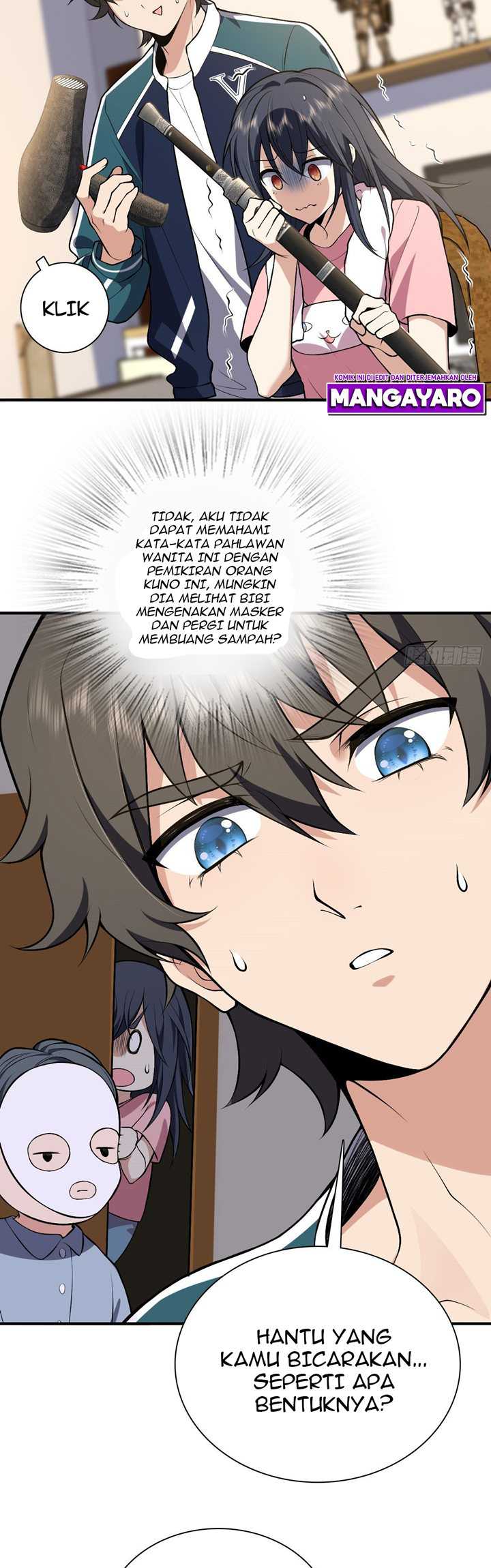 My Wife Is From a Thousand Years Ago Chapter 27 Gambar 5