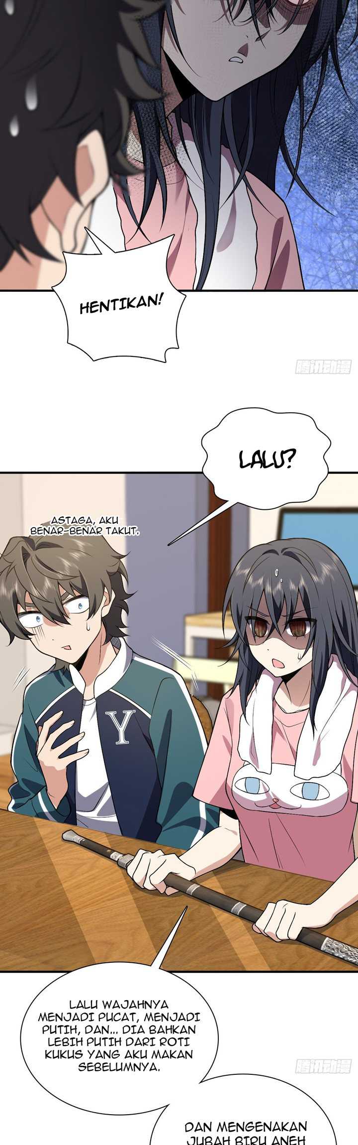 My Wife Is From a Thousand Years Ago Chapter 27 Gambar 7