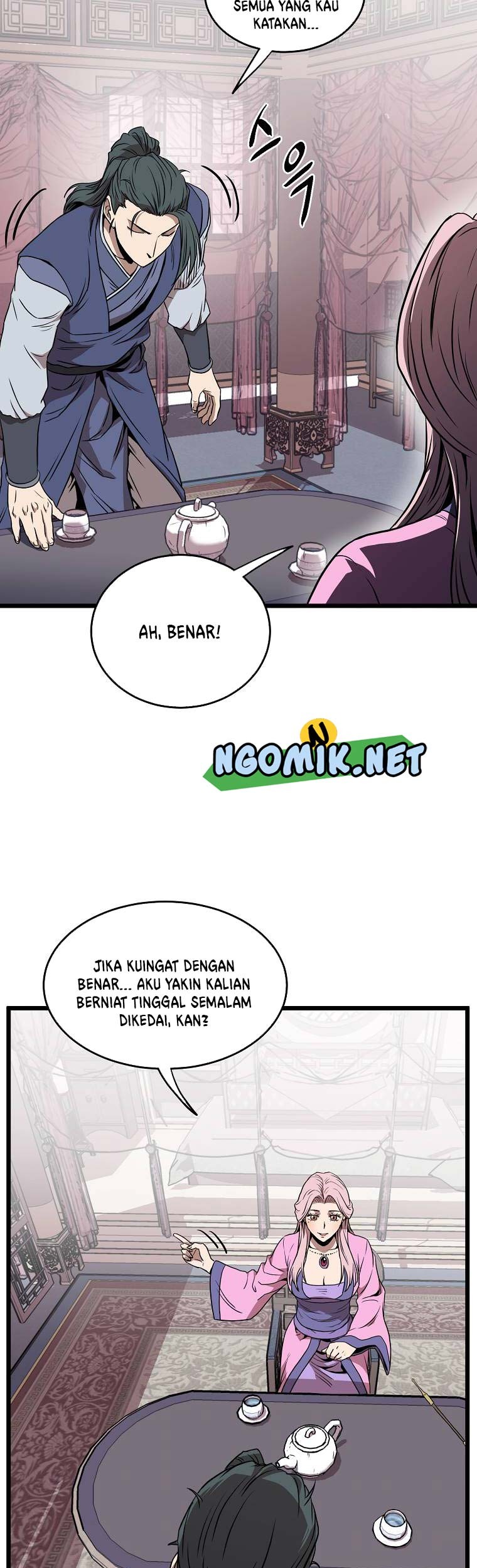 Murim Login Chapter 77 Gambar 58