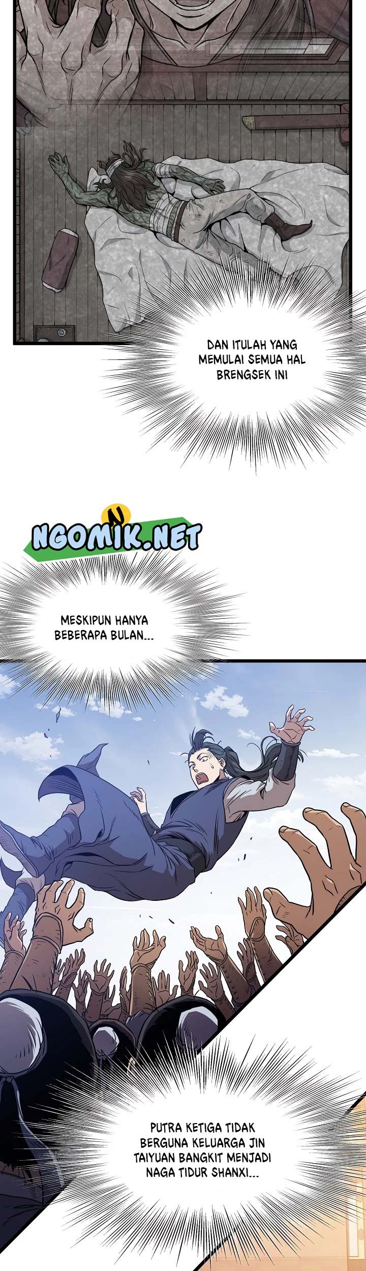 Murim Login Chapter 76 Gambar 38