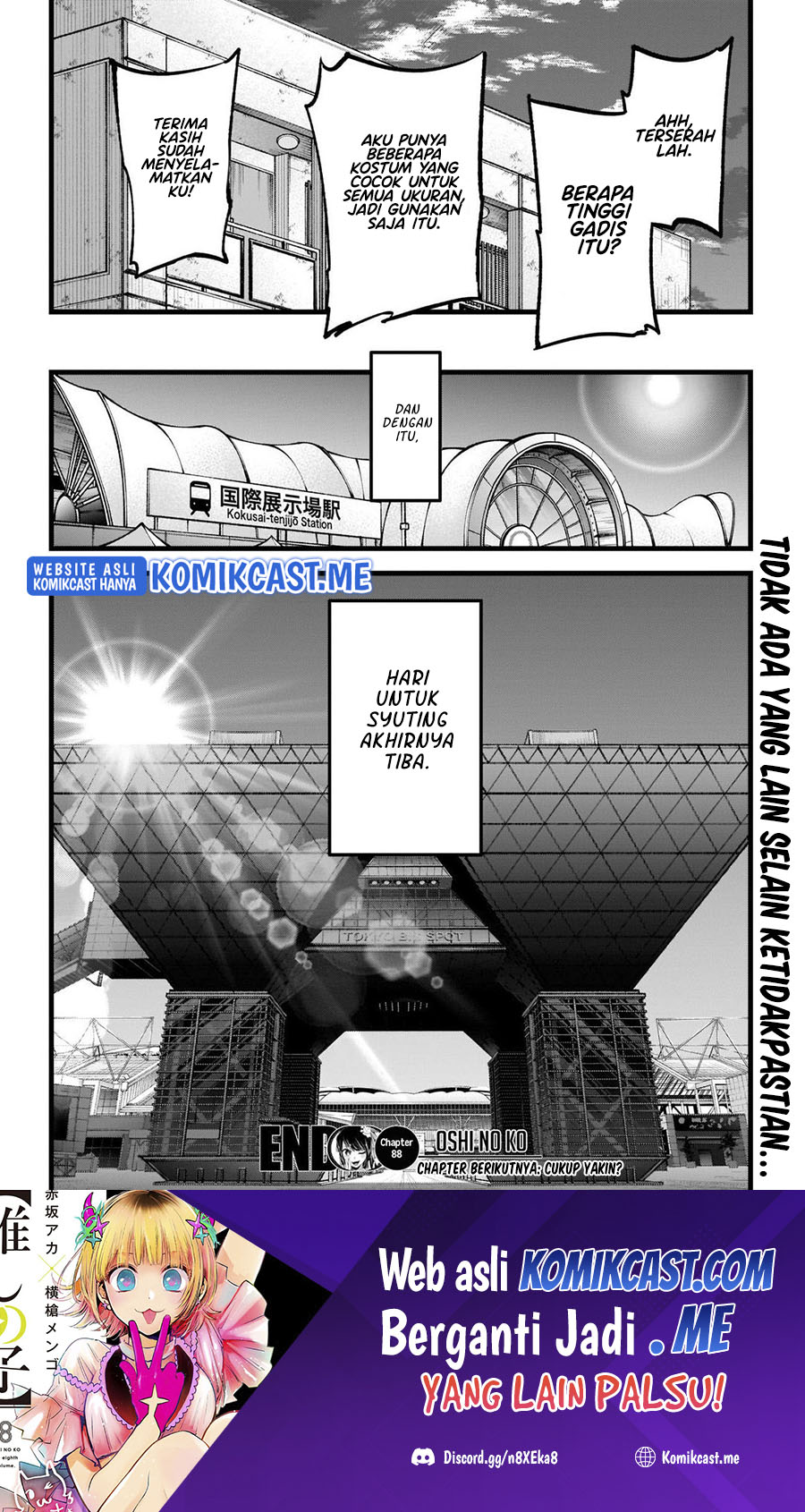 Oshi no Ko Chapter 88 Gambar 19