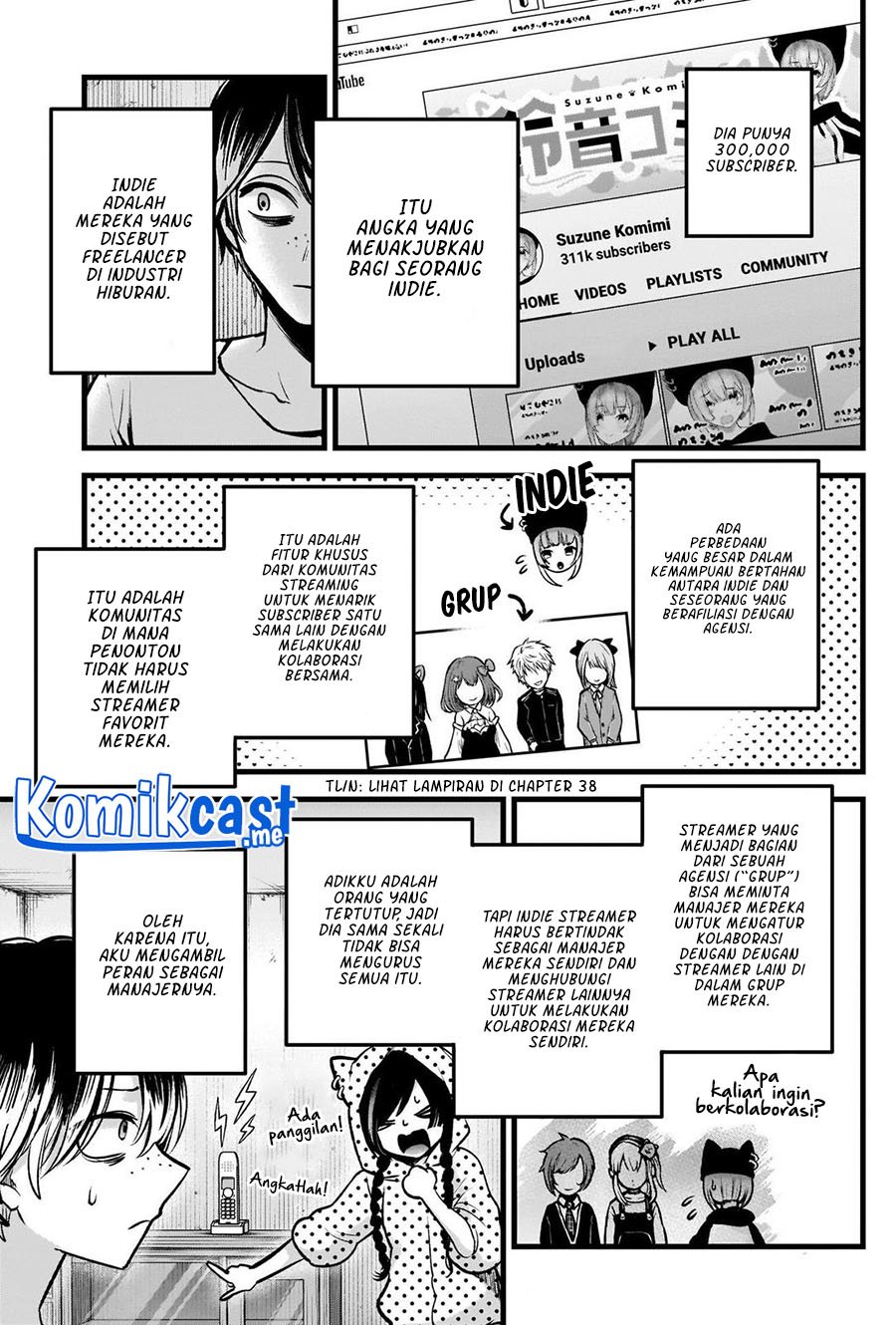 Oshi no Ko Chapter 88 Gambar 4