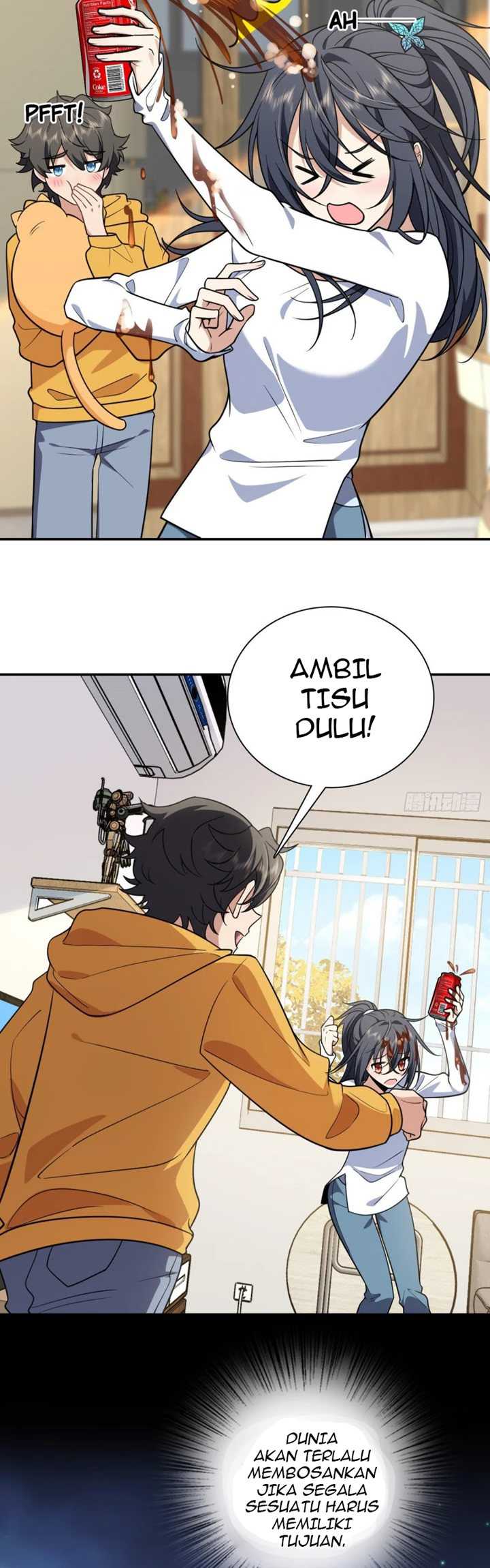 My Wife Is From a Thousand Years Ago Chapter 29 Gambar 20