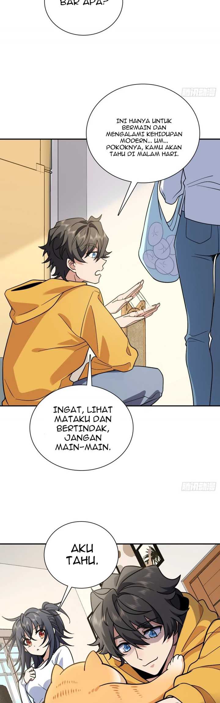 My Wife Is From a Thousand Years Ago Chapter 29 Gambar 9