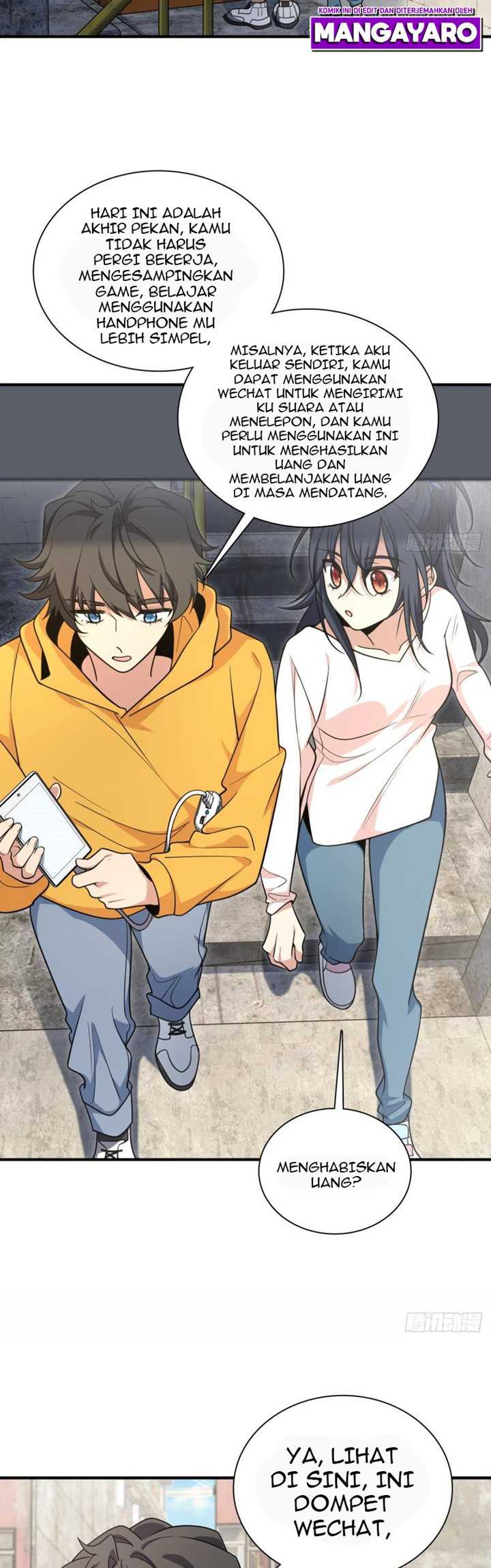 My Wife Is From a Thousand Years Ago Chapter 28 Gambar 15