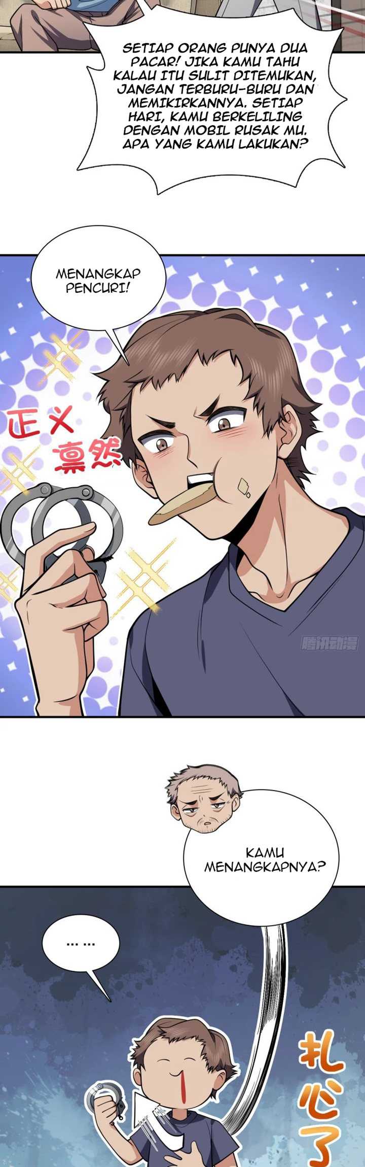 My Wife Is From a Thousand Years Ago Chapter 28 Gambar 27