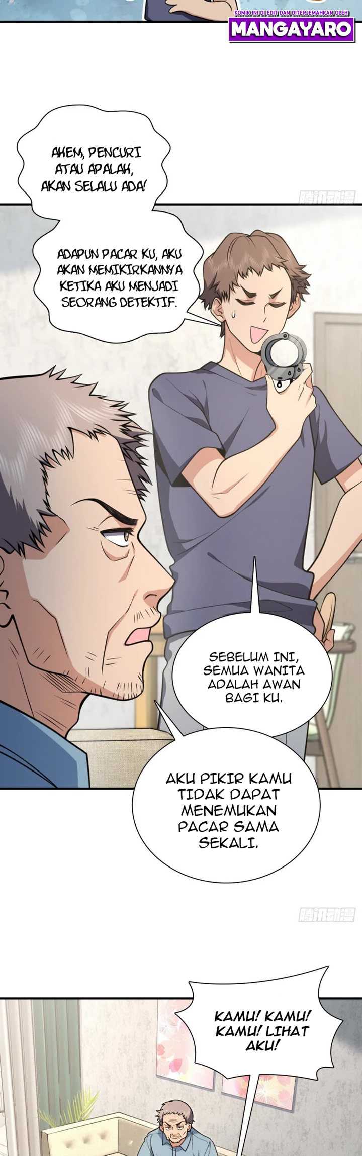 My Wife Is From a Thousand Years Ago Chapter 28 Gambar 28