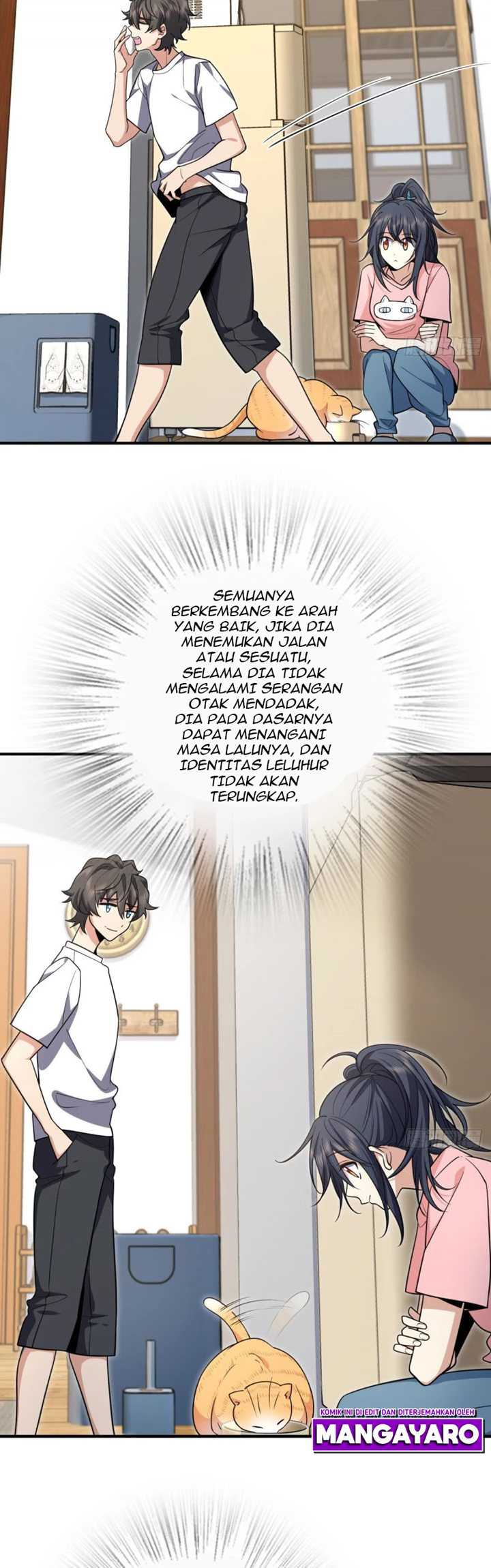 My Wife Is From a Thousand Years Ago Chapter 28 Gambar 8