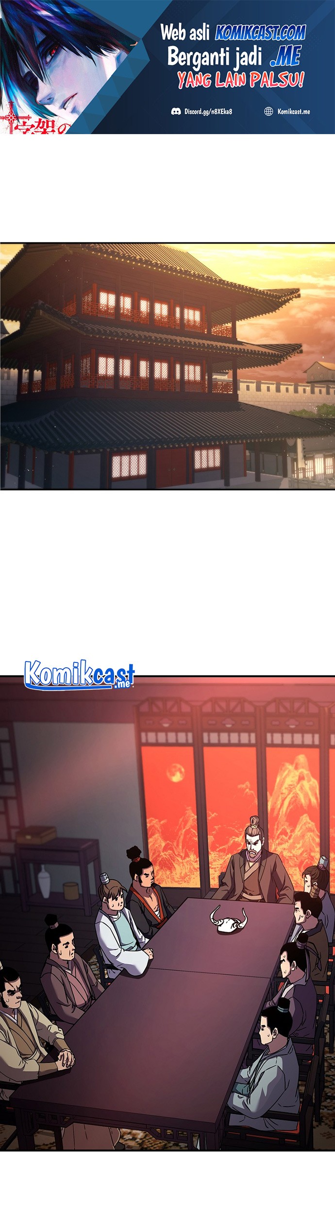 Manhwa Reincarnation of the Murim Clan’s Former Ranker Chapter 56 gambar nomor 2