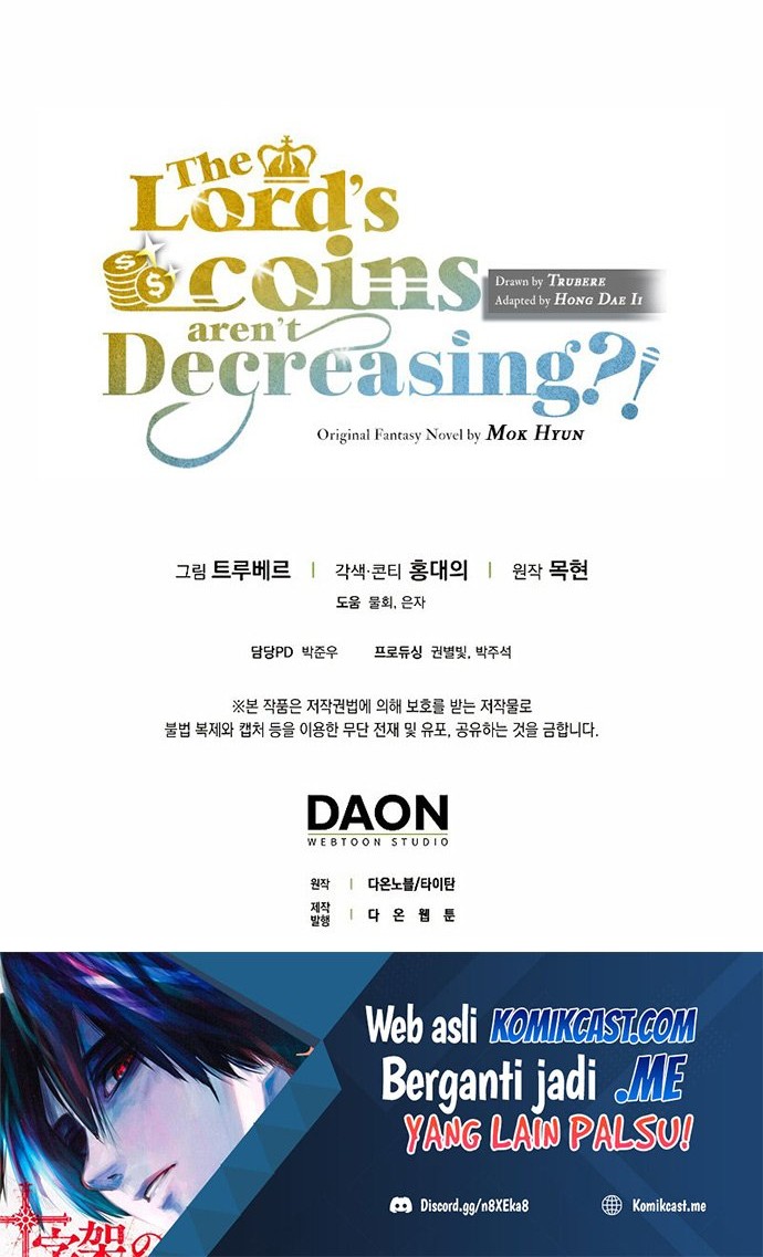 The Lord’s Coins Aren’t Decreasing?! Chapter 74 Gambar 55