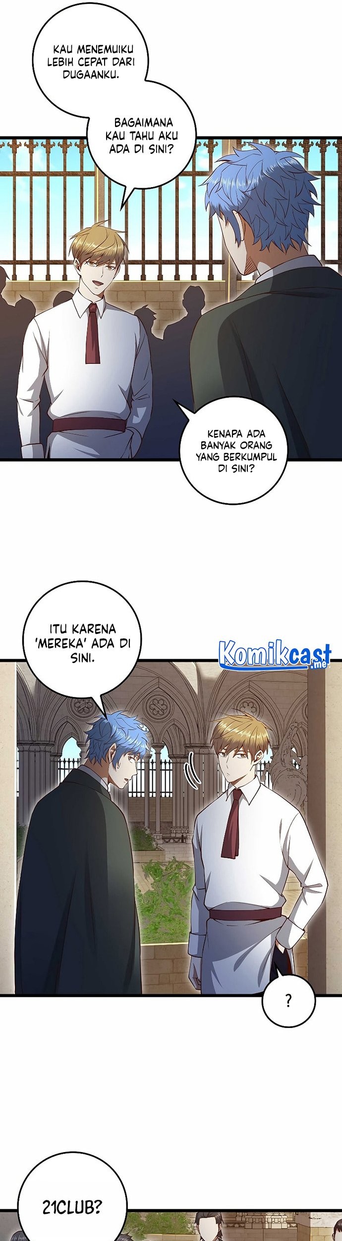 The Lord’s Coins Aren’t Decreasing?! Chapter 74 Gambar 14
