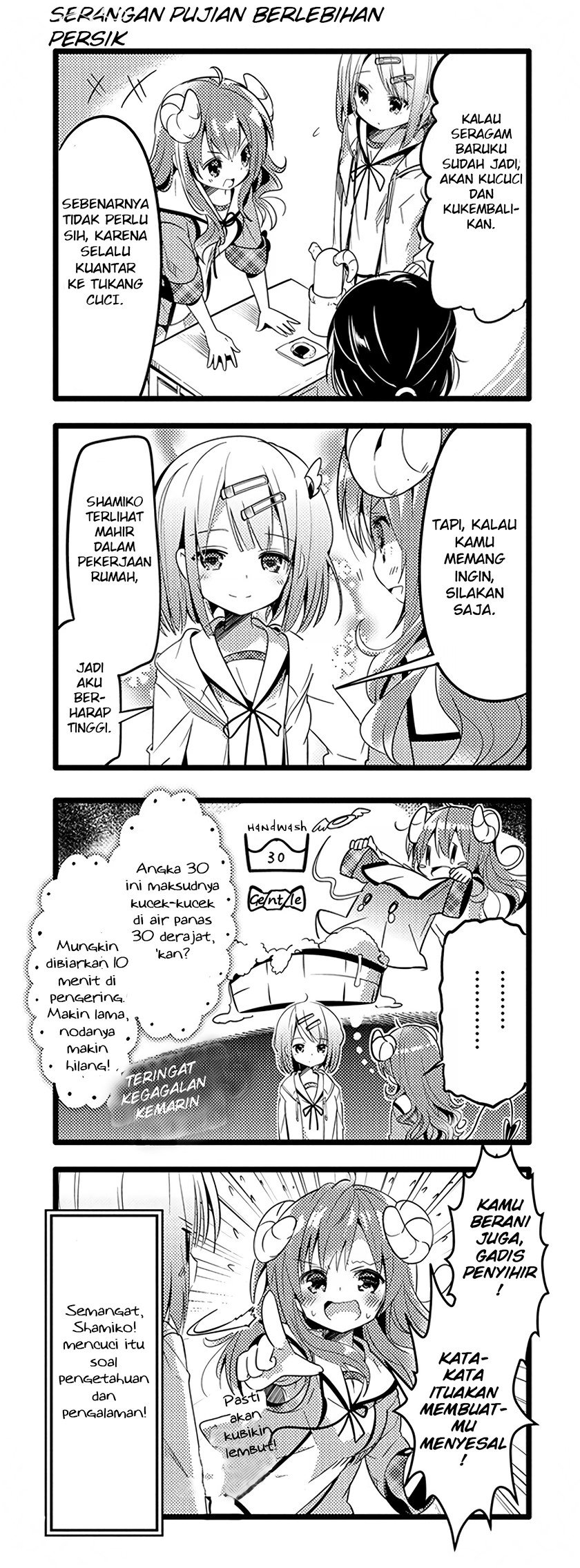 Machikado Mazoku Chapter 05 Gambar 15