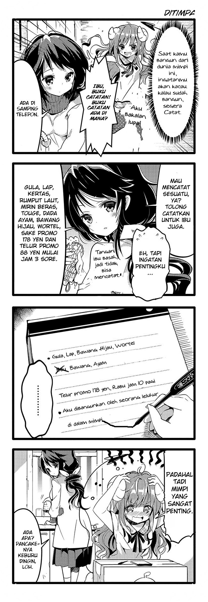 Machikado Mazoku Chapter 05 Gambar 10