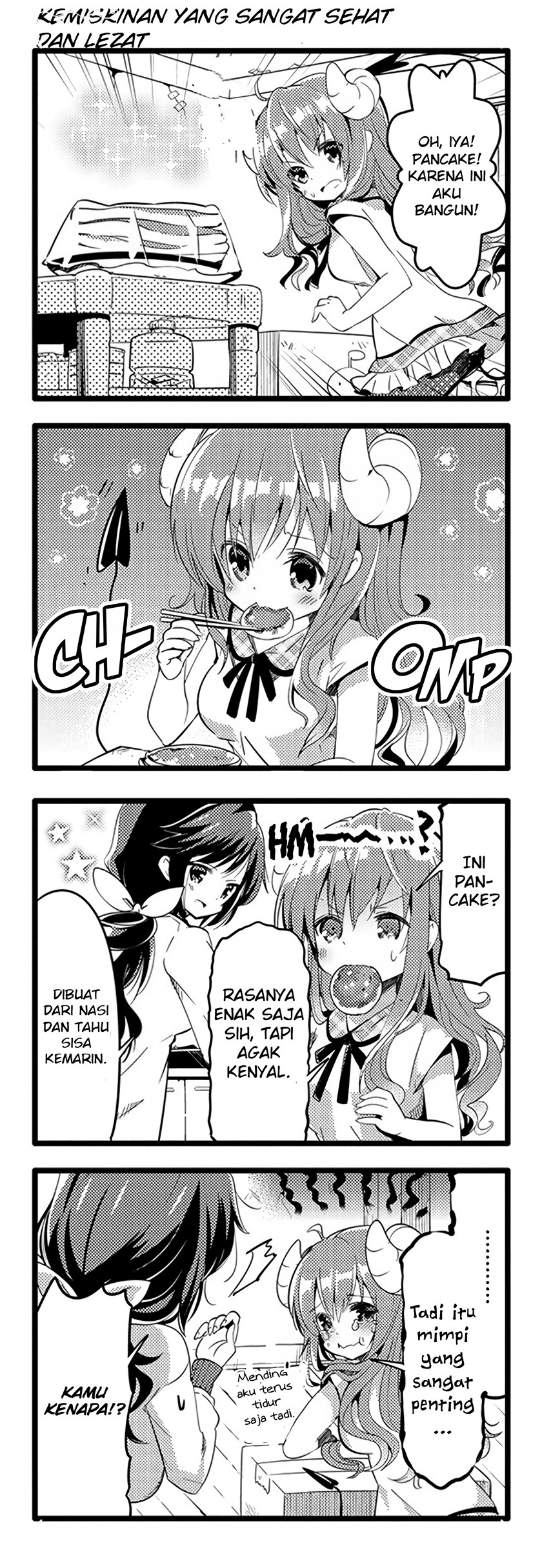 Machikado Mazoku Chapter 05 Gambar 11