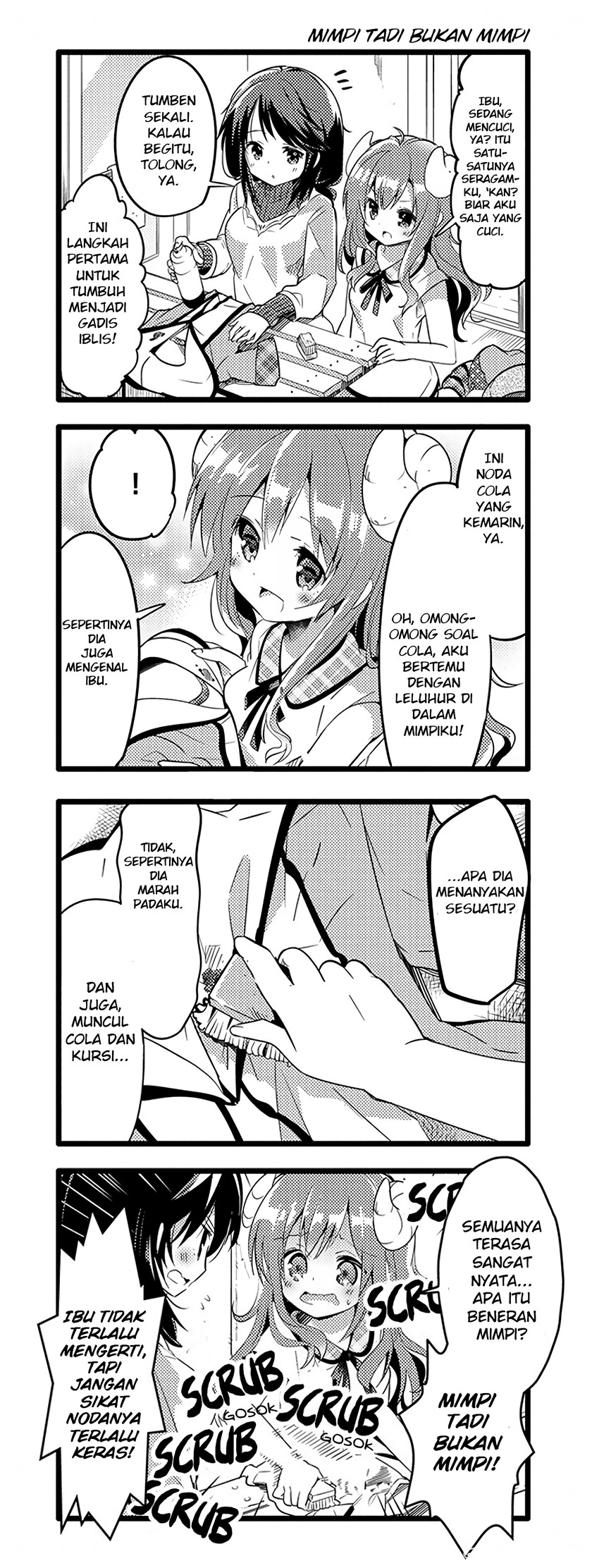 Machikado Mazoku Chapter 05 Gambar 12